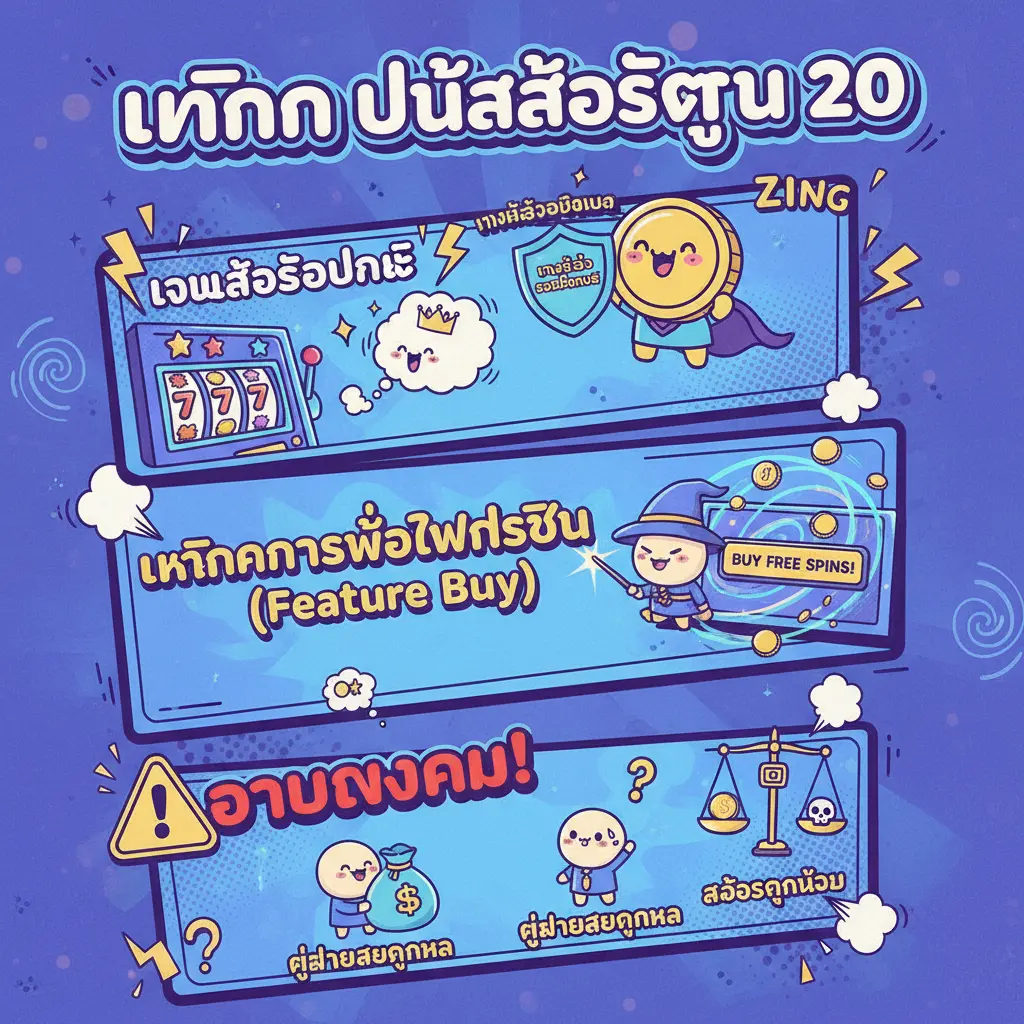 วิธี ปั่นสล็อตทุน 20 - พนันออนไลน์