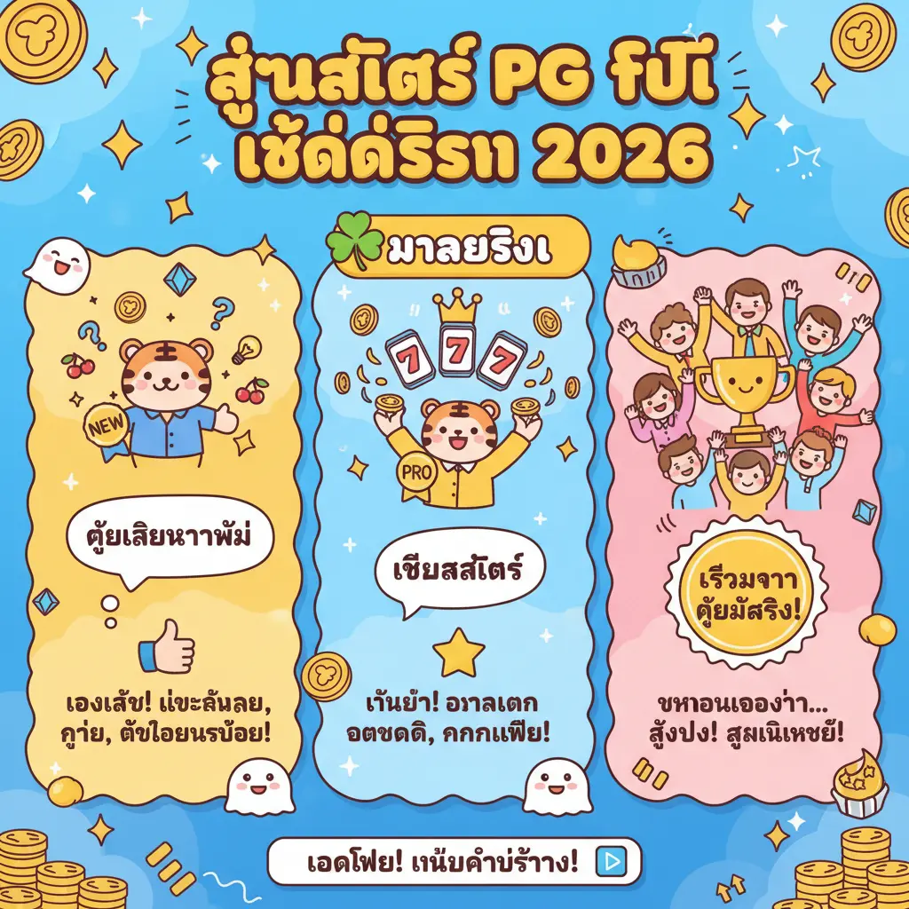 สูตรสล็อต pg ฟรี ใช้ได้ จริง 2026 - มาเลเซีย