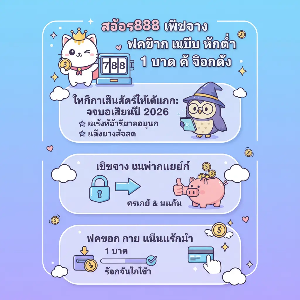 เว็บตรง สล็อต ฝากถอน ไม่มี ขั้นต่ำ 1 บาท ก็ ถอนได้ - สล็อต888