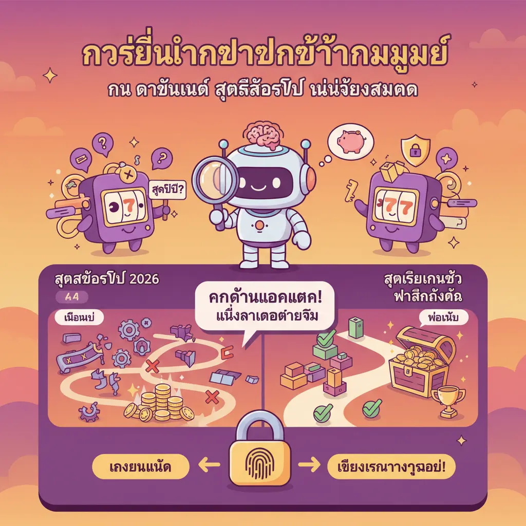 ดาวน์โหลด สูตรสล็อตฟรี ไม่ต้องสมัคร - การยืนยันตัวตนว่าเป็นมนุษย์