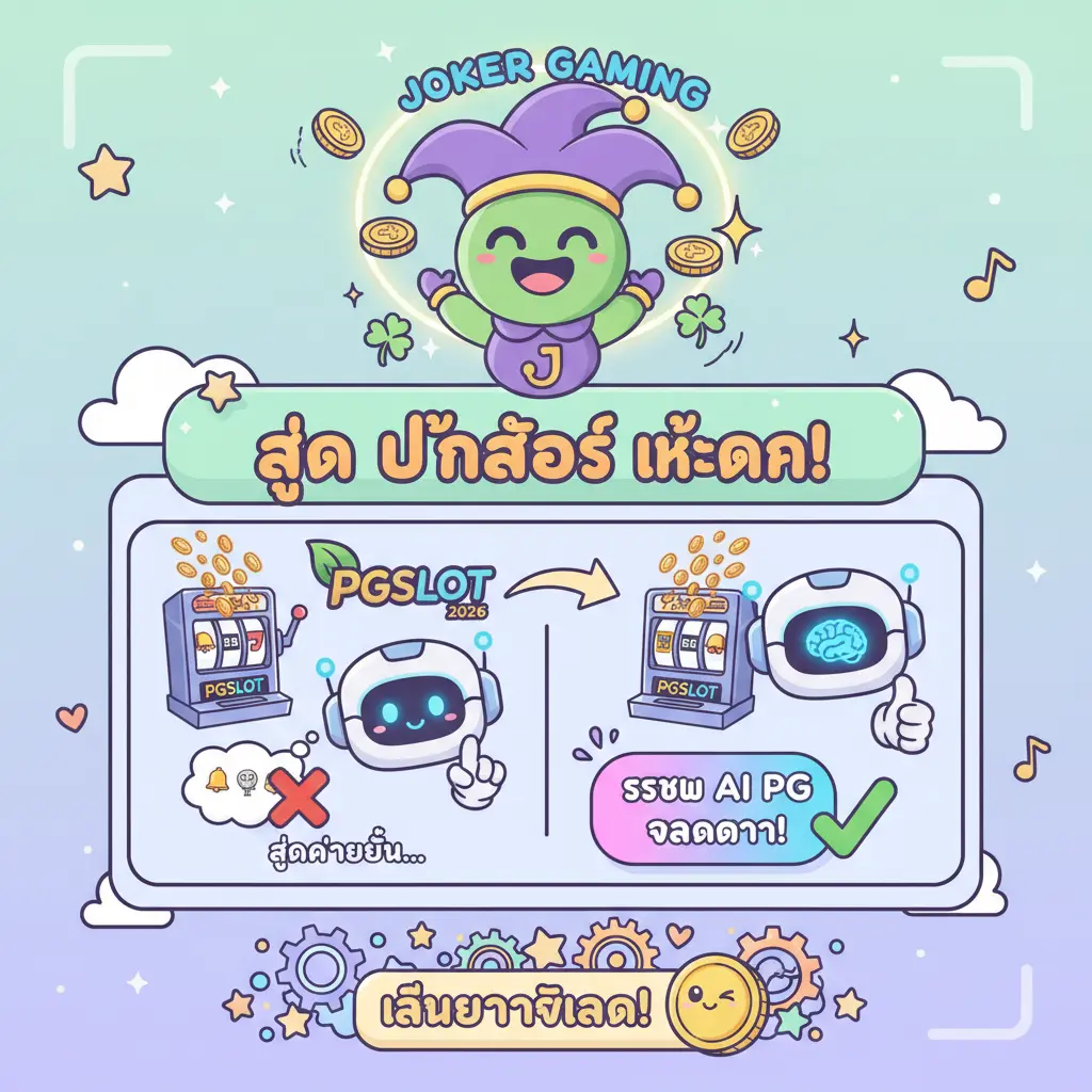 สูตร ปั่นสล็อต ให้แตก - Joker Gaming