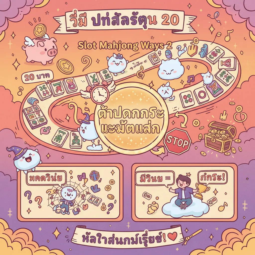 วิธี ปั่นสล็อตทุน 20 - Slot Mahjong ways 2