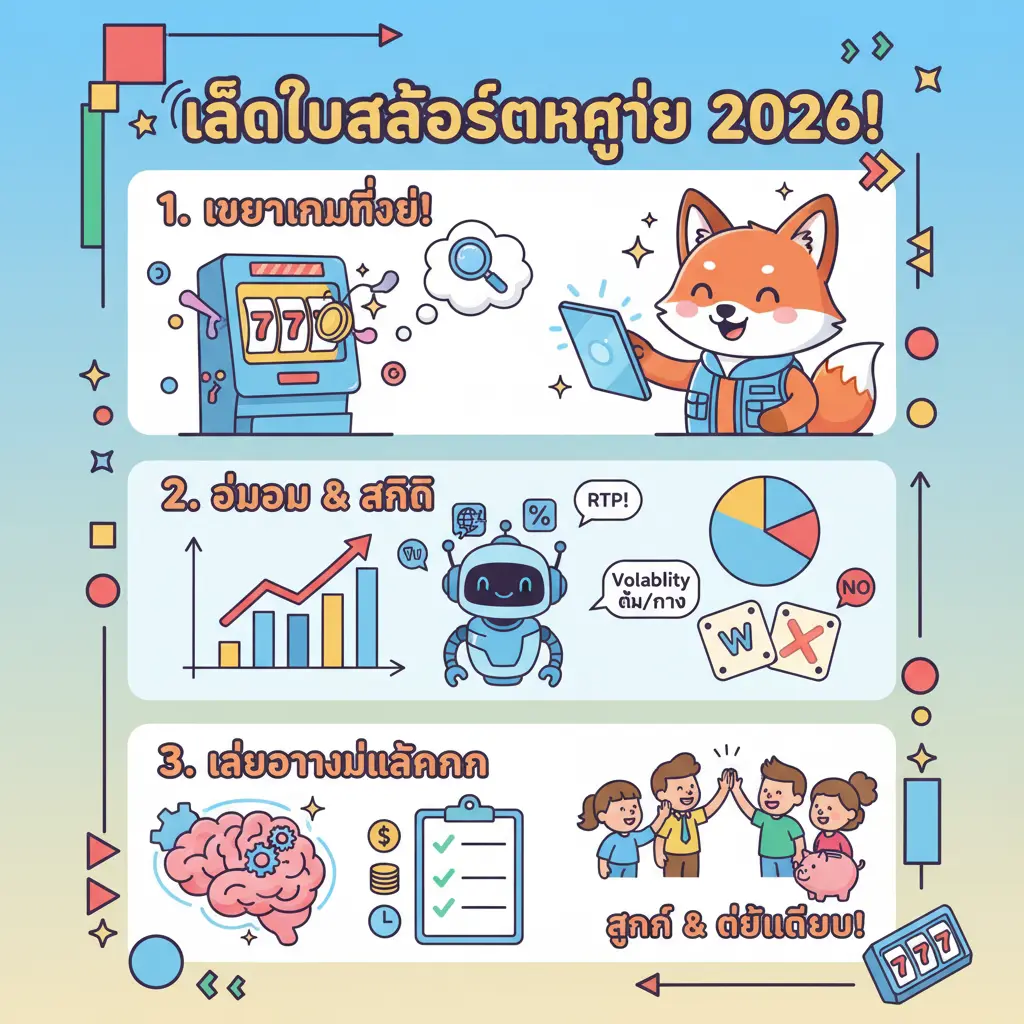 ขั้น ตอน การเล่นสล็อต - การพนัน