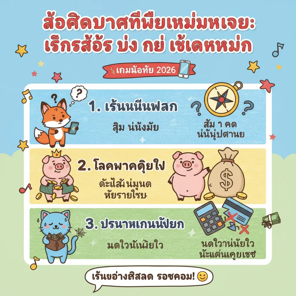 เล่นสล็อต ยัง ไง ให้แตกหมื่น - เกมมือถือ