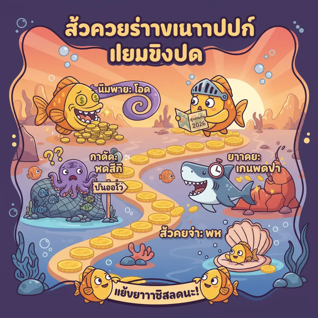 สูตร ปั่นสล็อต ให้แตก - เกมยิงปลา