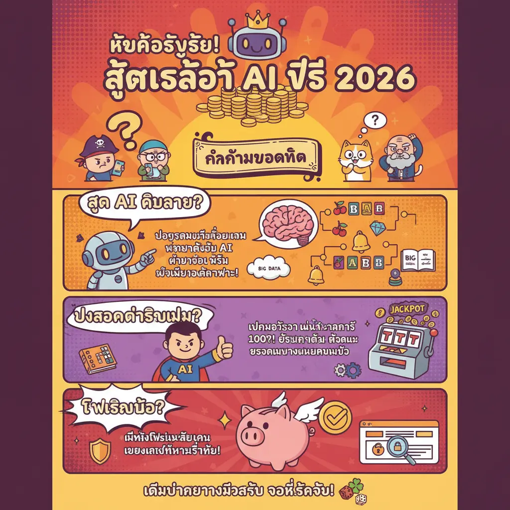 สูตรสล็อต ai ฟรี - เกมสล็อต