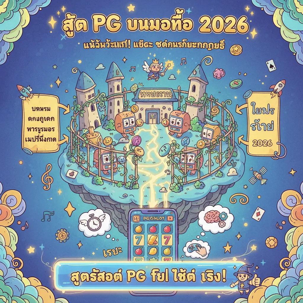 สูตรสล็อต pg ฟรี ใช้ได้ จริง 2026 - ทัณฑสถาน