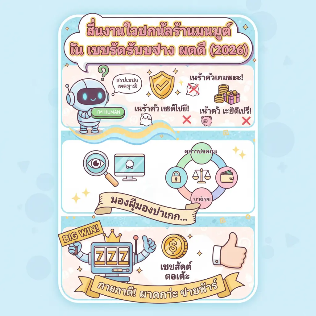 เว็บสล็อตเว็บตรง แตกดี - การยืนยันตัวตนว่าเป็นมนุษย์