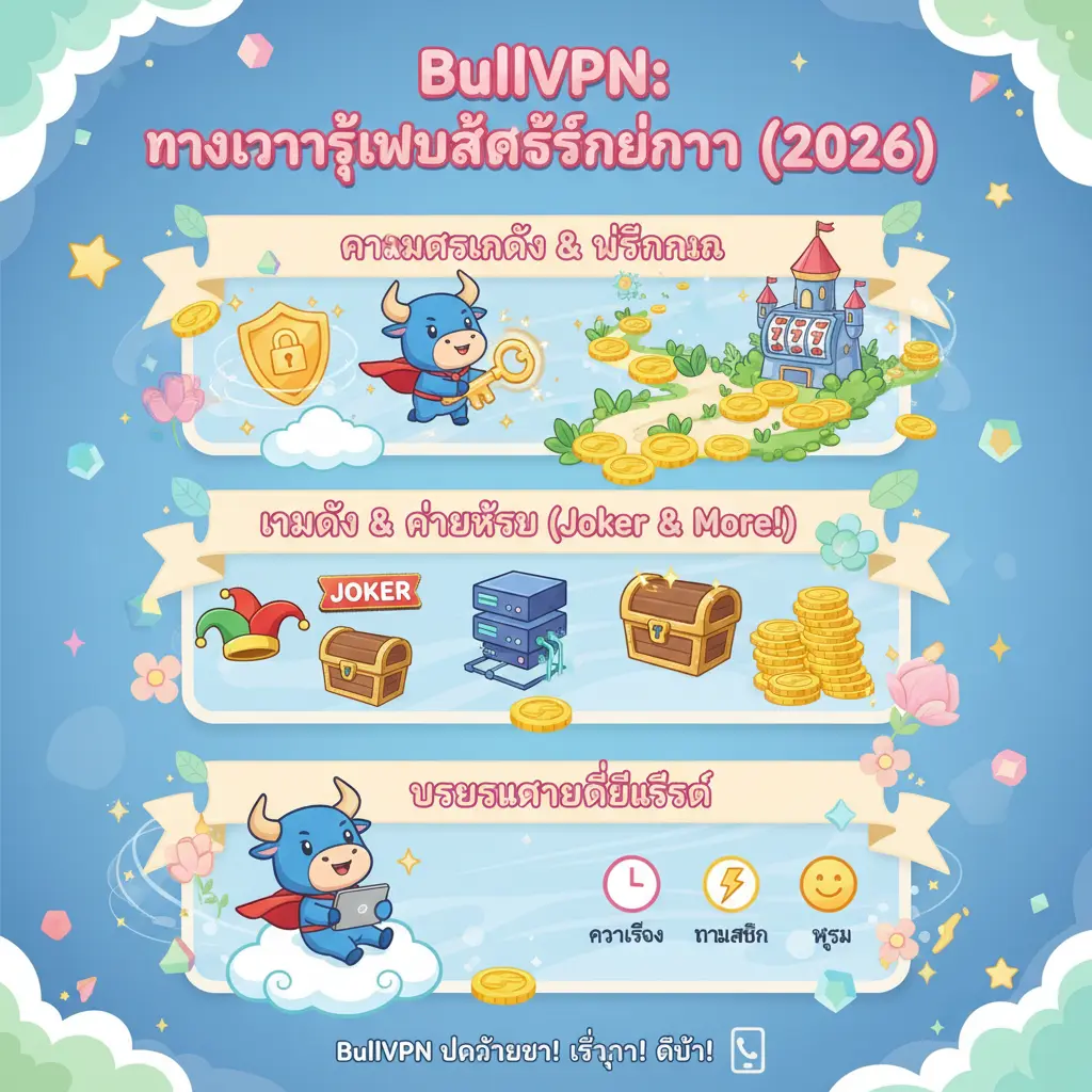 สอน วิธี เข้า เว็บ สล็อต - BullVPN