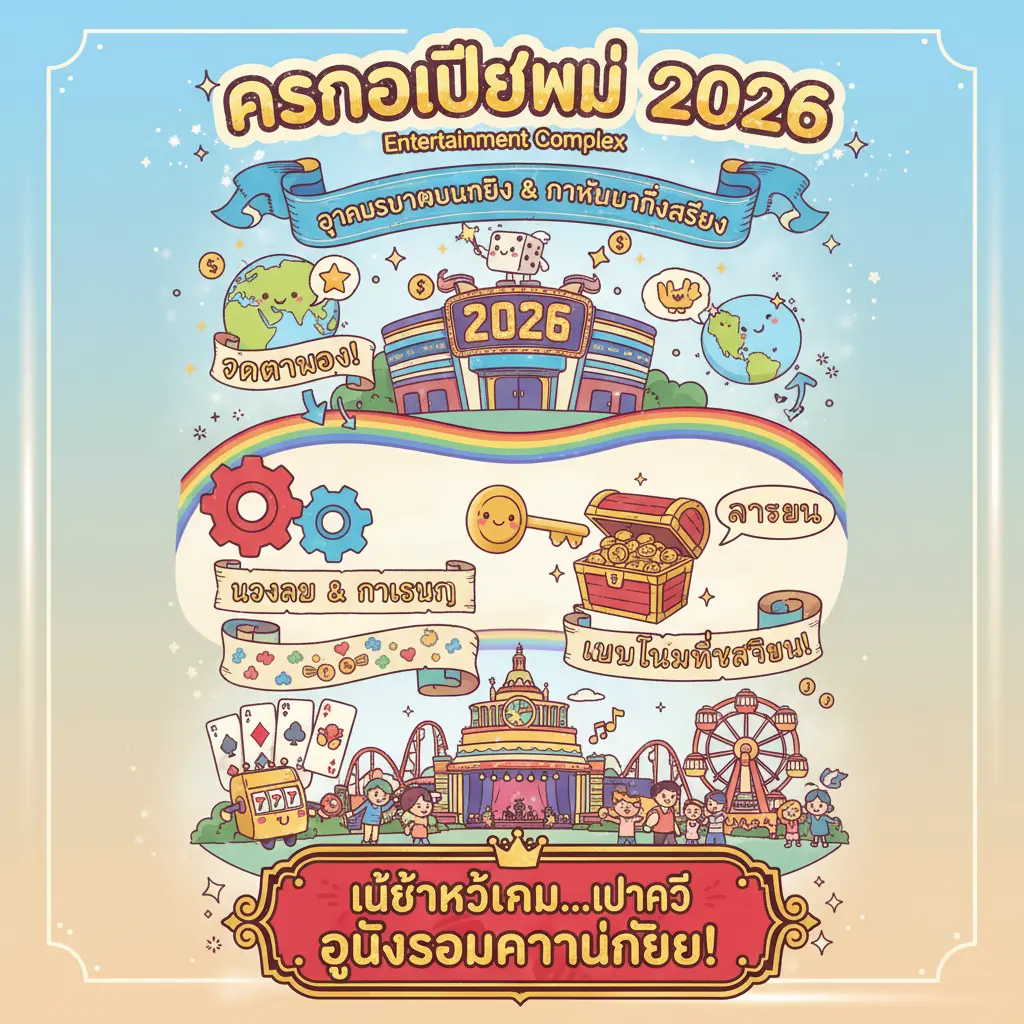 คาสิโนใหม่ - Entertainment Complex