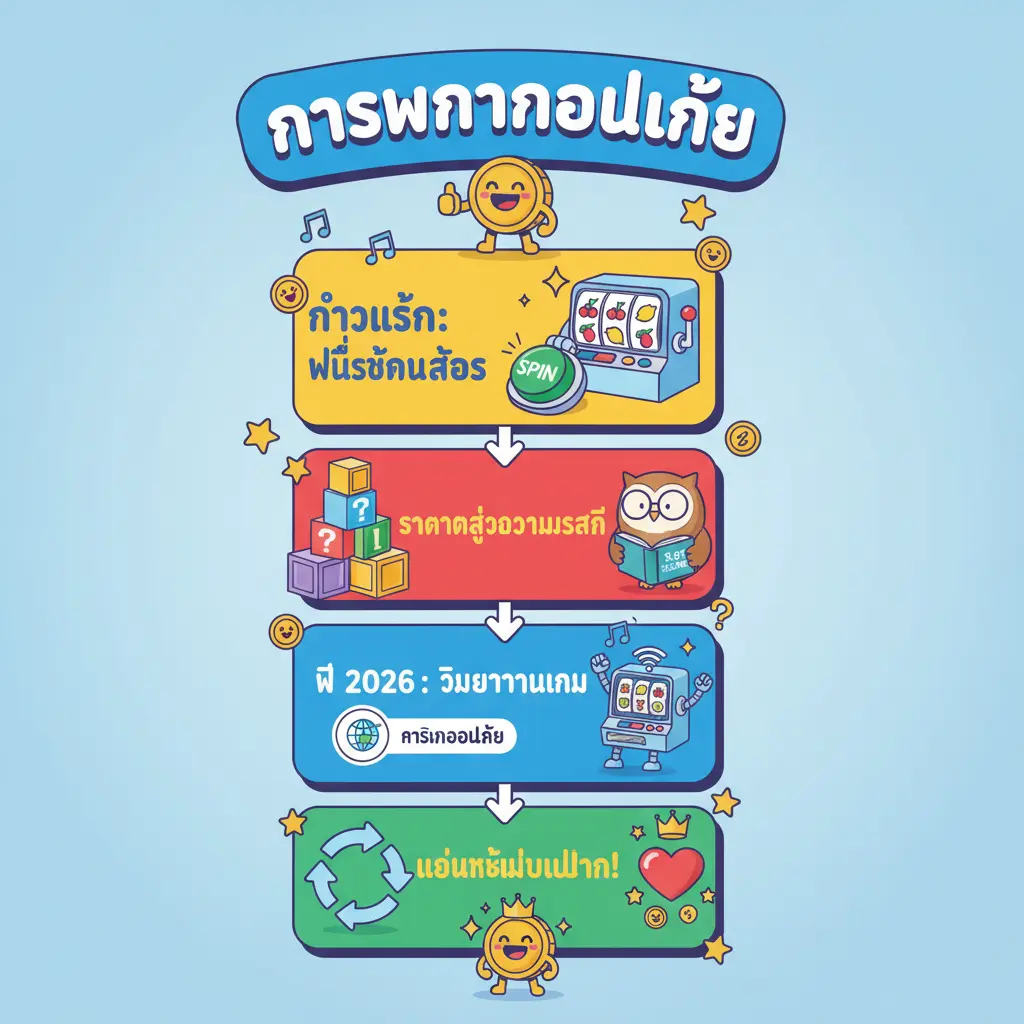 วิธีเล่นสลอต - การพนันออนไลน์