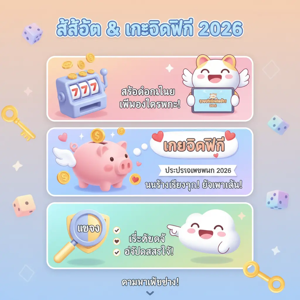 เครดิตฟรี - การพนันออนไลน์