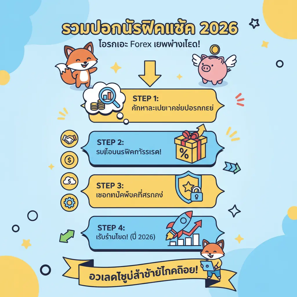 โบนัสฝากครั้งแรก - โบรกเกอร์ Forex