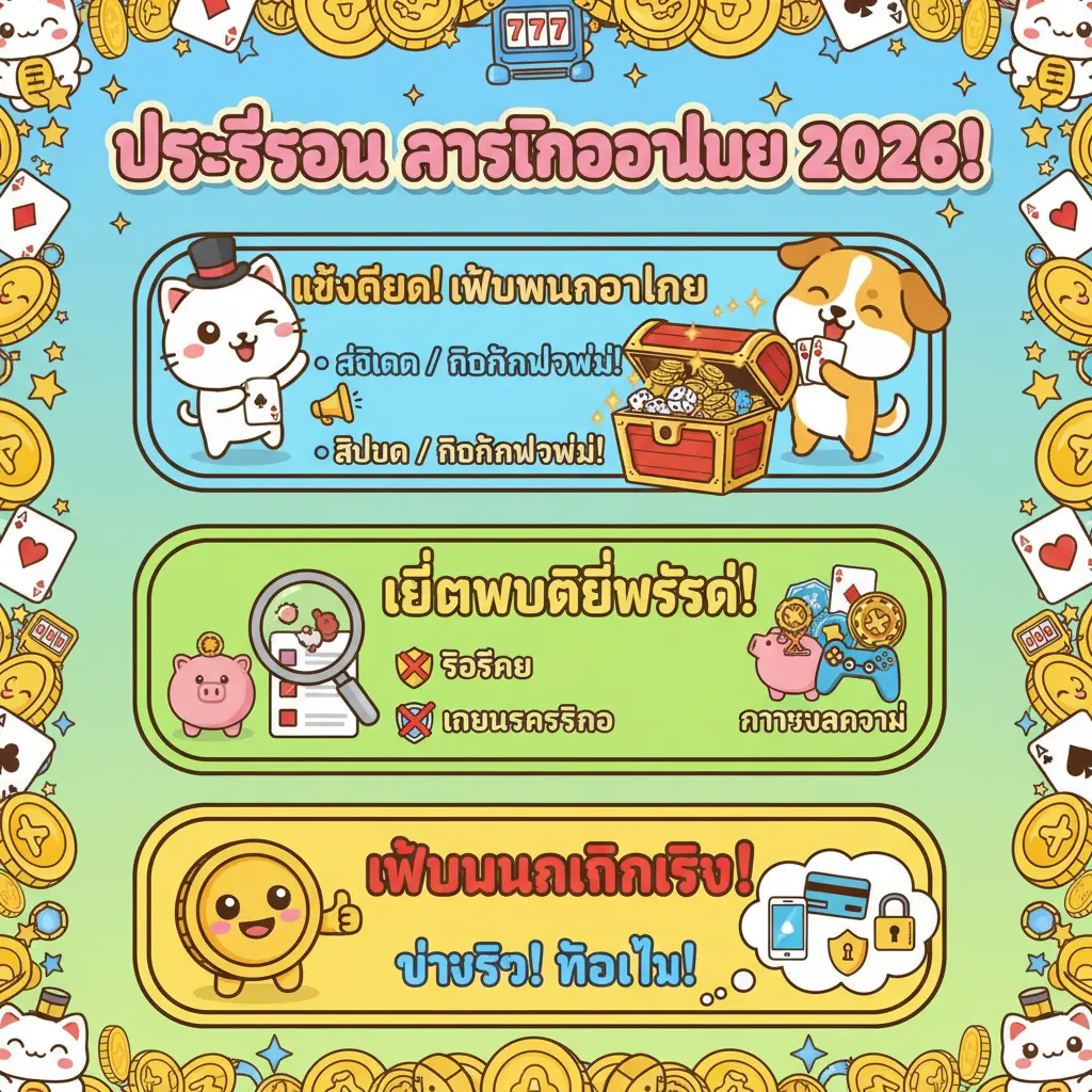 โปรโมชั่นคาสิโน - คาสิโนออนไลน์