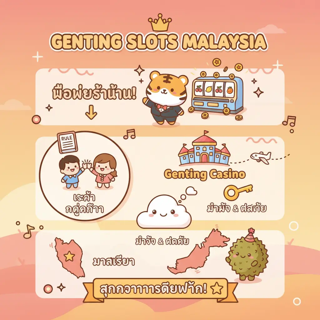 วิธีเล่นสลอตเกนติ้ง - มาเลเซีย