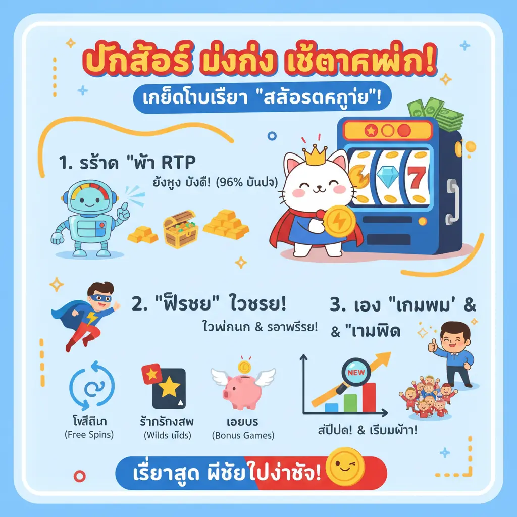 เล่นสล็อต ยัง ไง ให้แตกหมื่น - การพนันออนไลน์