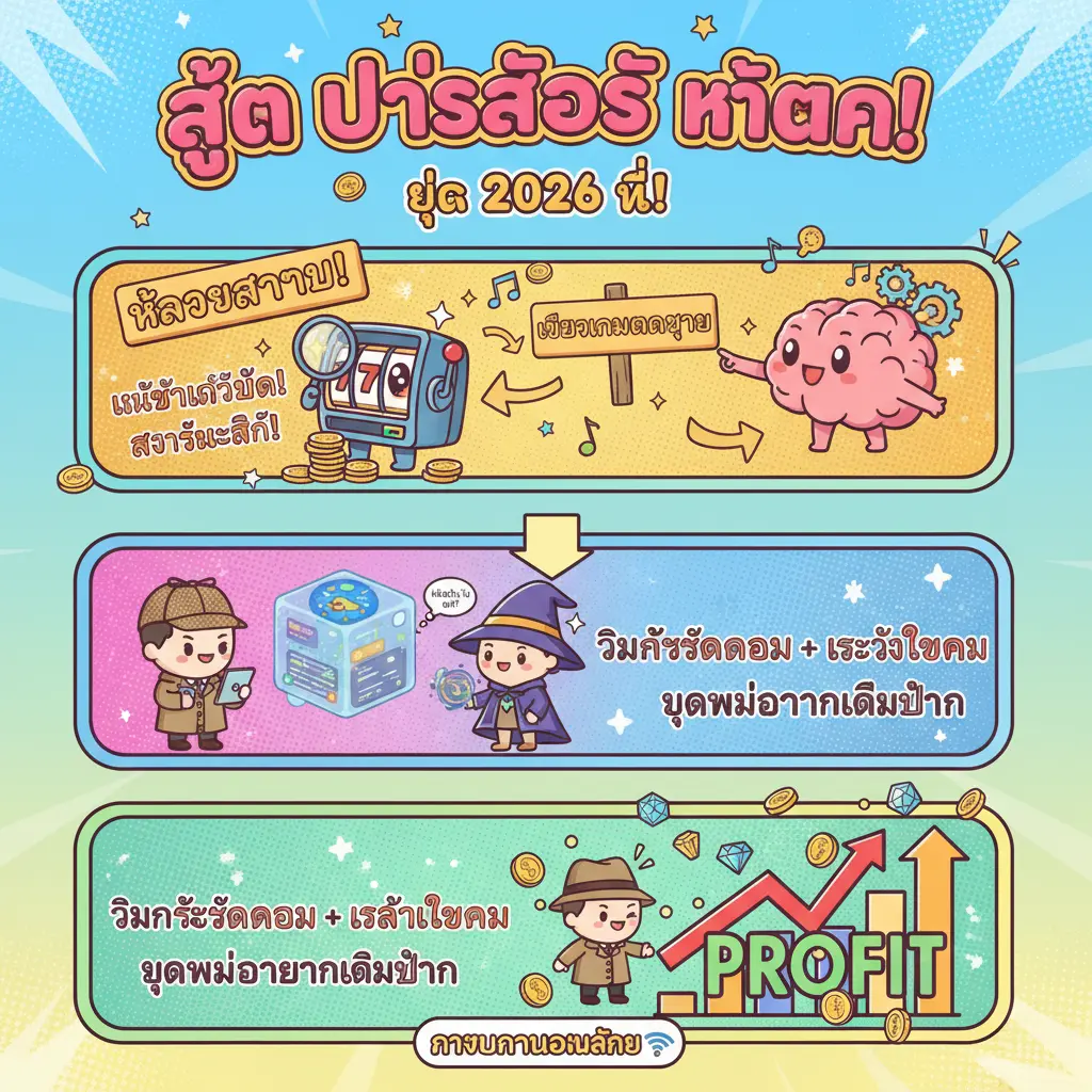 สูตร ปั่นสล็อต ให้แตก - การพนันออนไลน์