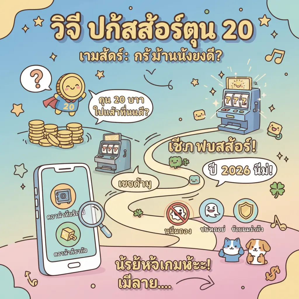 วิธี ปั่นสล็อตทุน 20 - เกมสล็อต