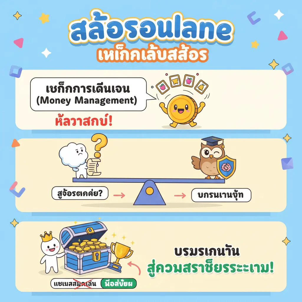 เทคนิคเล่นสลอต - สล็อตออนไลน์