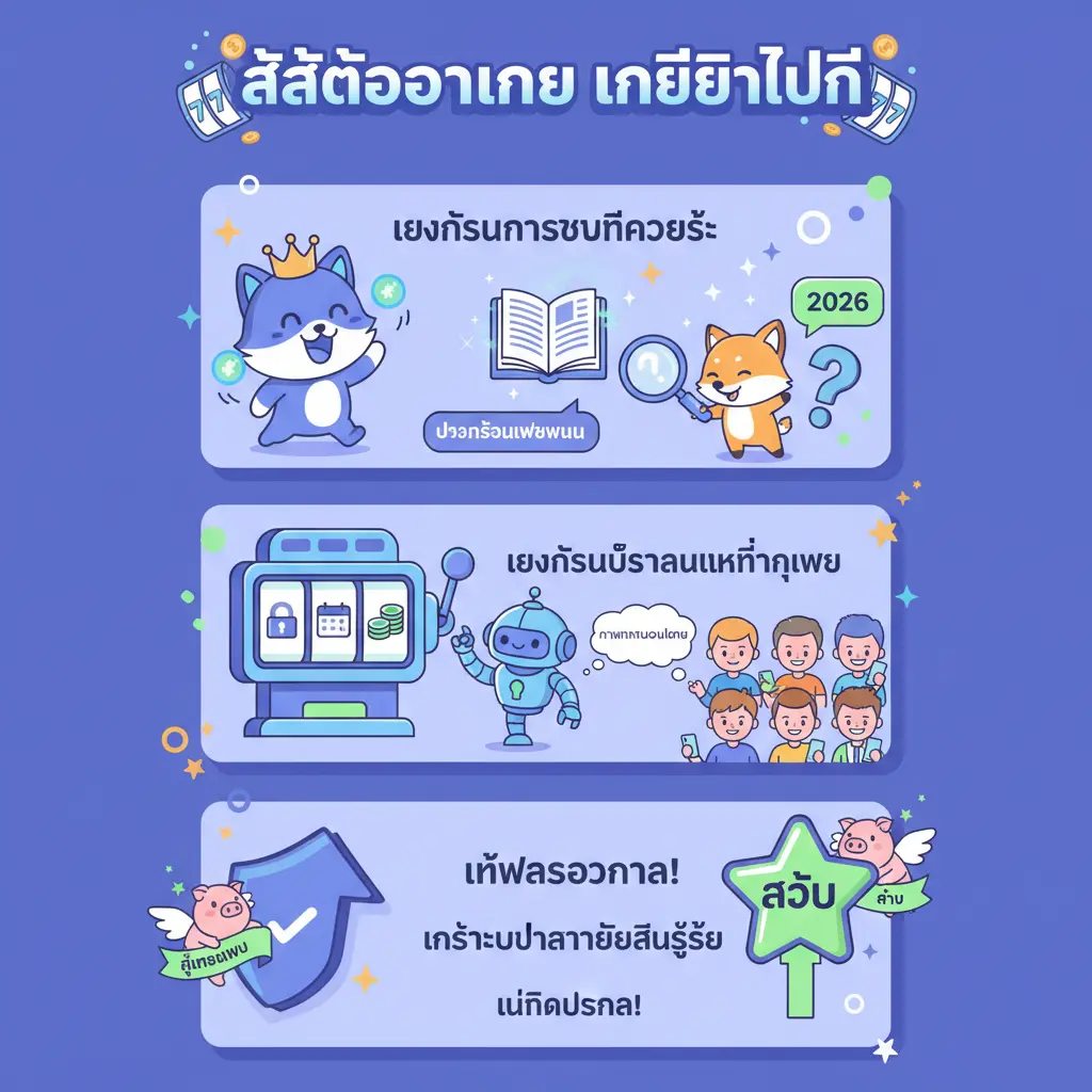 เครดิตฟรี - สล็อตออนไลน์