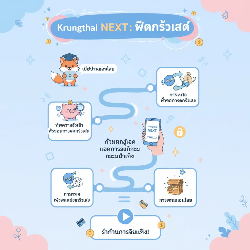 ฝากครั้งแรก - Krungthai NEXT