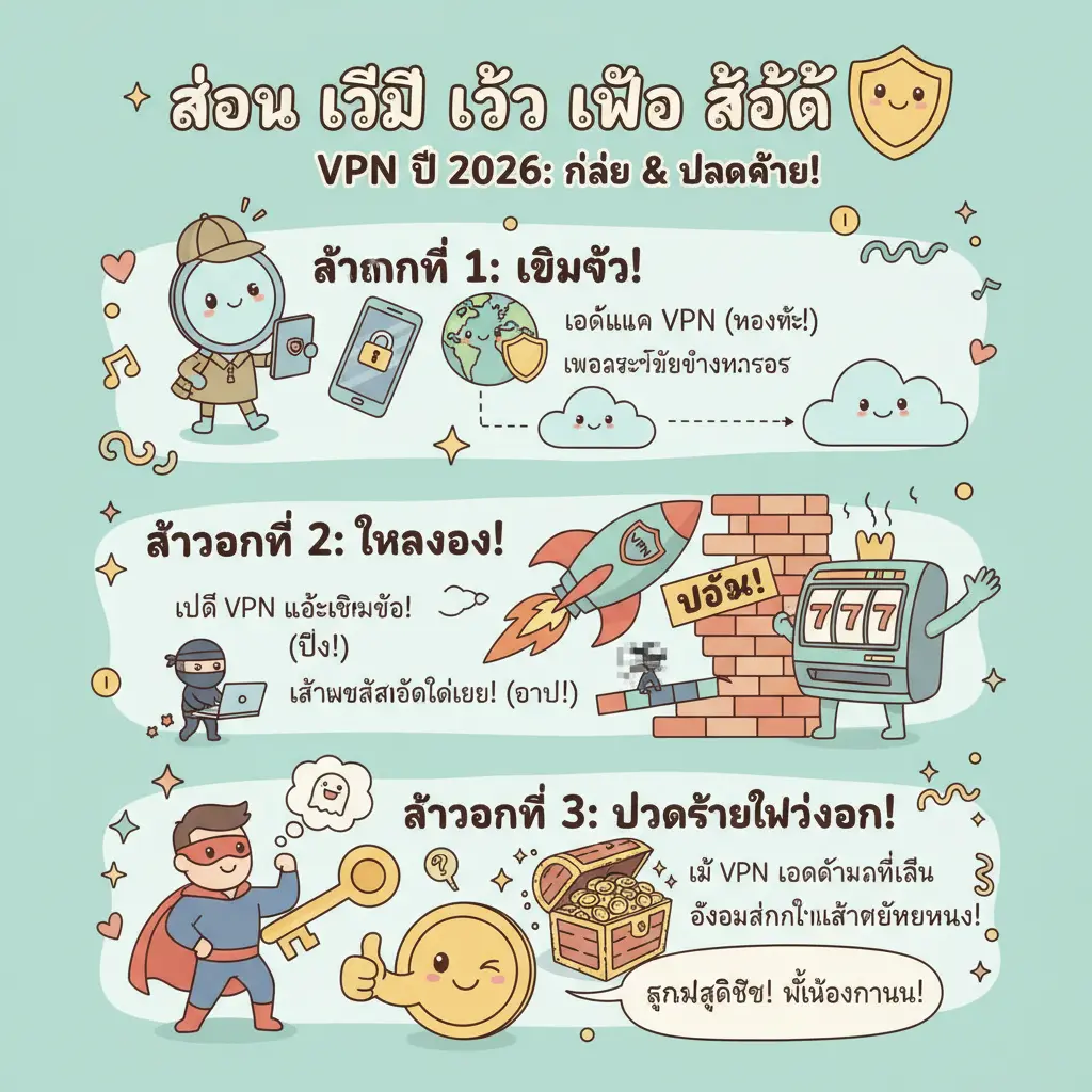 สอน วิธี เข้า เว็บ สล็อต - VPN