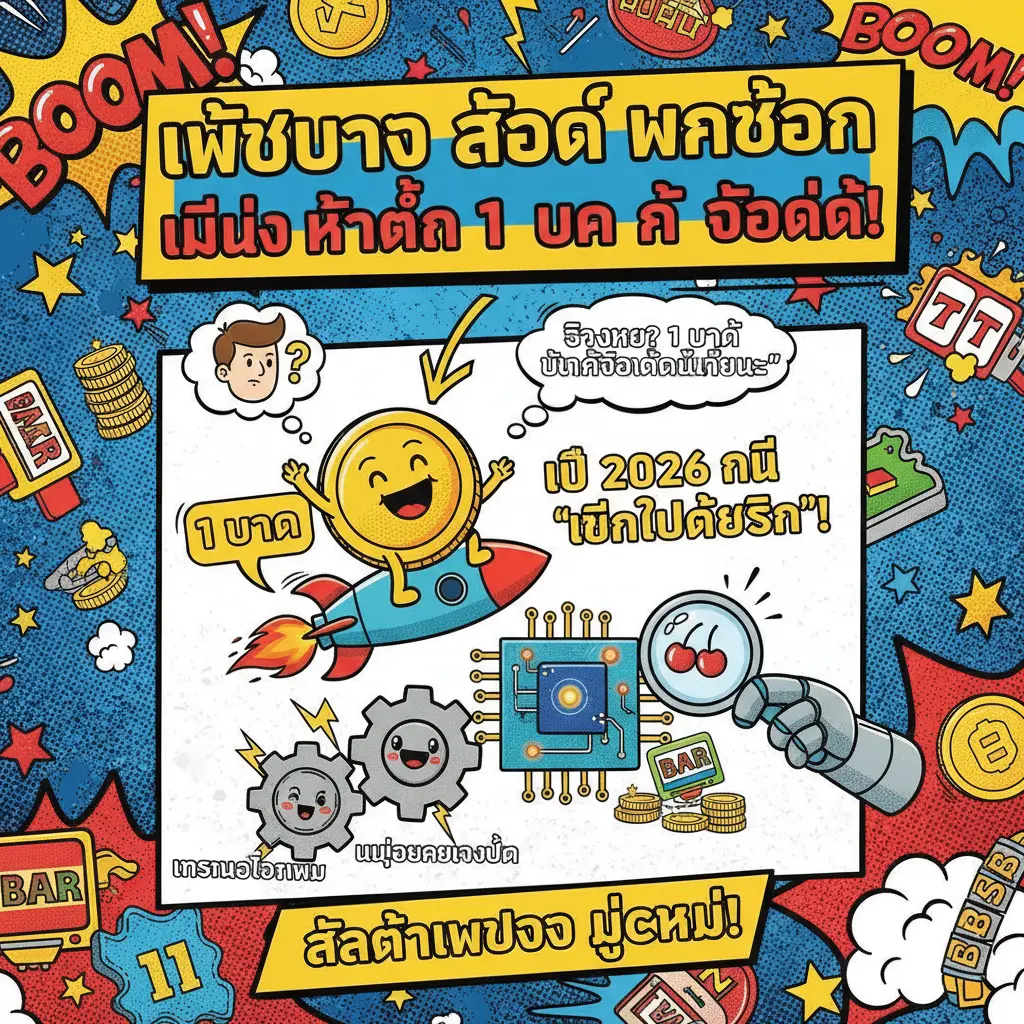 เว็บตรง สล็อต ฝากถอน ไม่มี ขั้นต่ำ 1 บาท ก็ ถอนได้ - สล็อตเว็บตรง