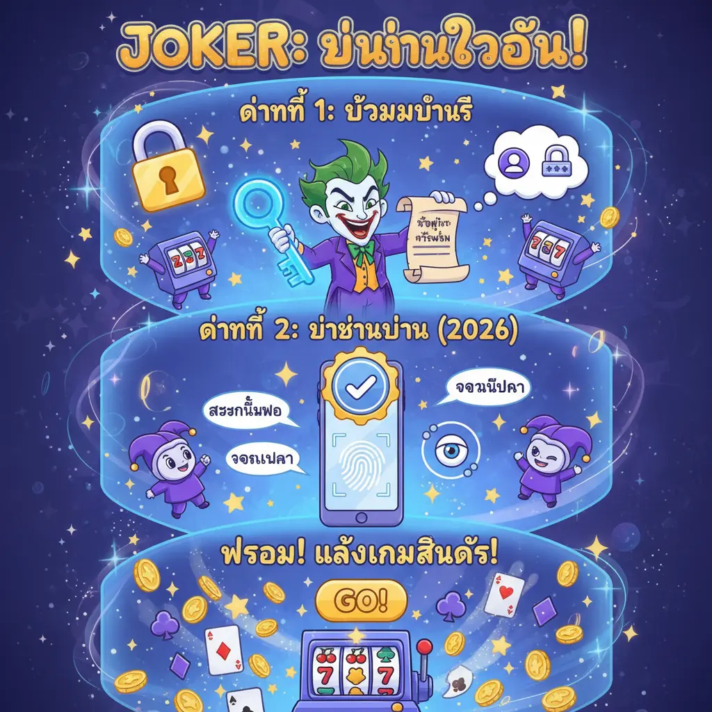 สอน วิธี เข้า เว็บ สล็อต - Joker
