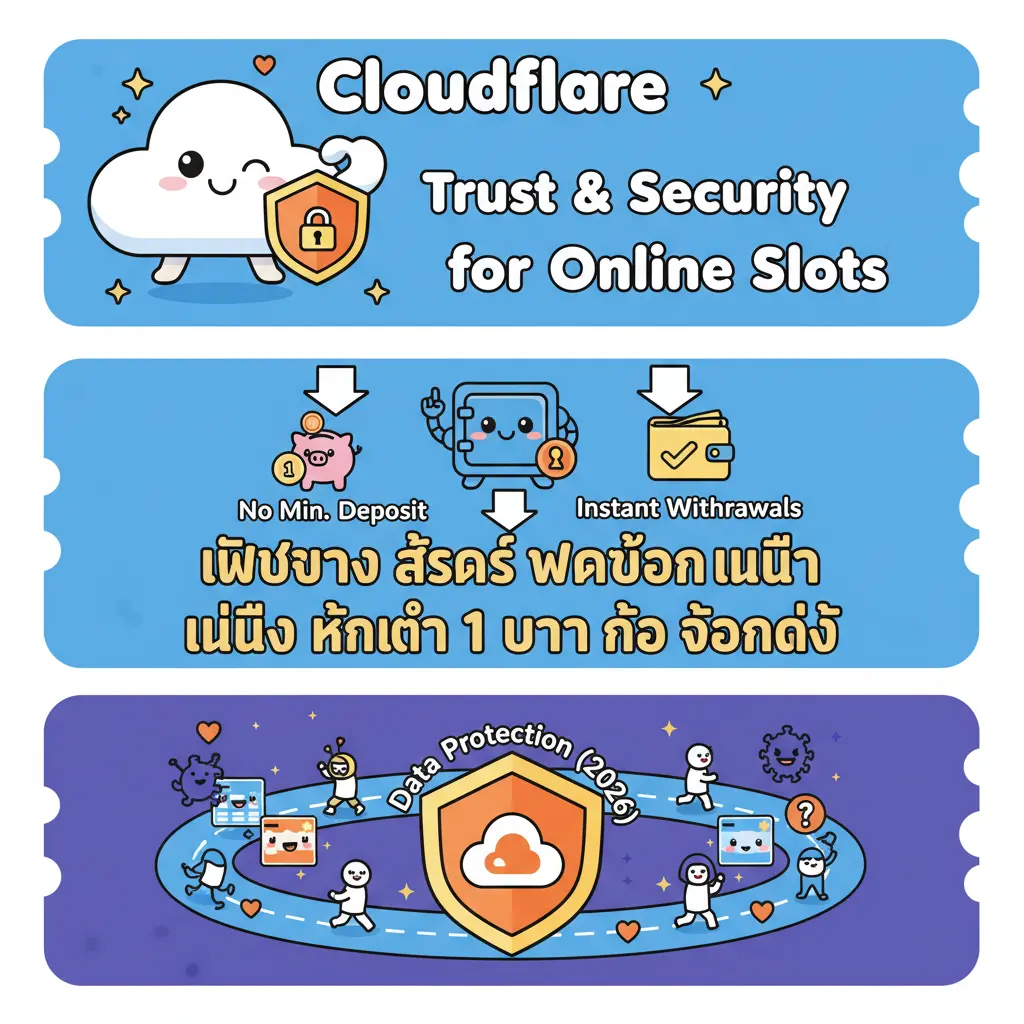 เว็บตรง สล็อต ฝากถอน ไม่มี ขั้นต่ำ 1 บาท ก็ ถอนได้ - Cloudflare