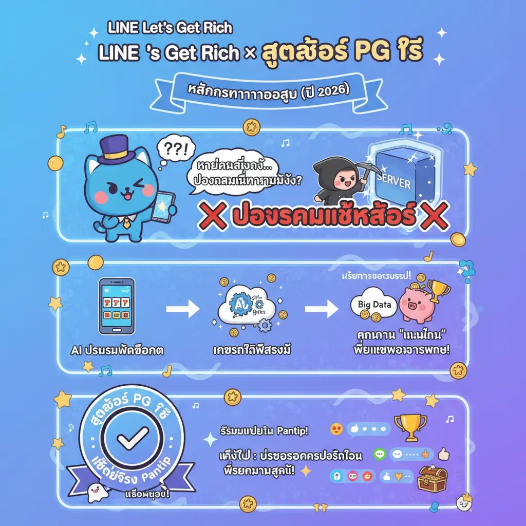 สูตรสล็อต pg ฟรี ใช้ได้ จริง pantip - LINE Lets Get Rich