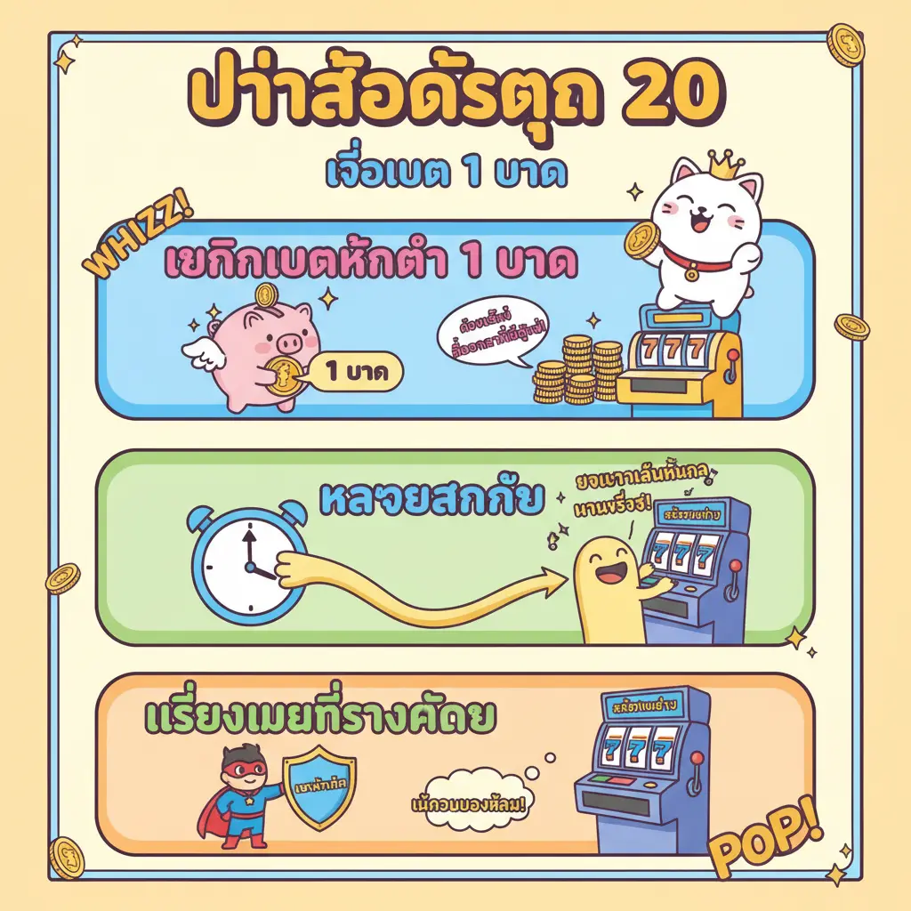 วิธี ปั่นสล็อตทุน 20 - สล็อตเว็บตรง