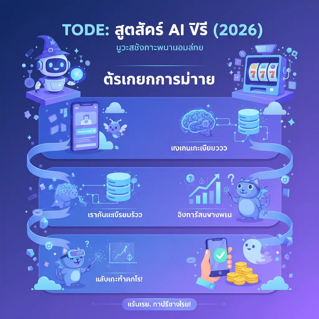 สูตรสล็อต ai ฟรี - TODE