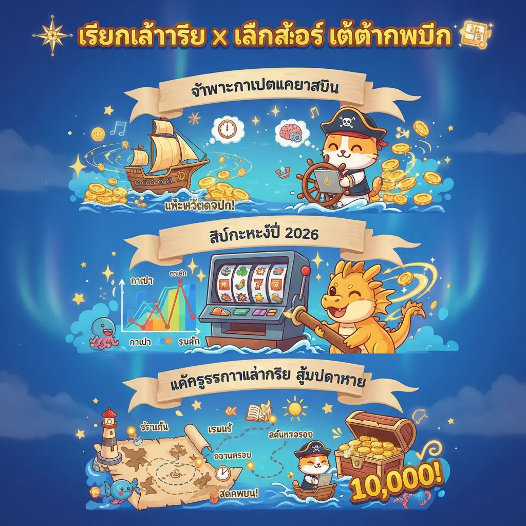 เล่นสล็อต ยัง ไง ให้แตกหมื่น - เรียนแล่นเรือ