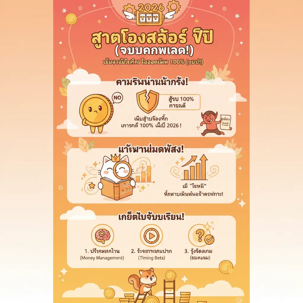 สูตรโกงสล็อต ฟรี - พนันออนไลน์